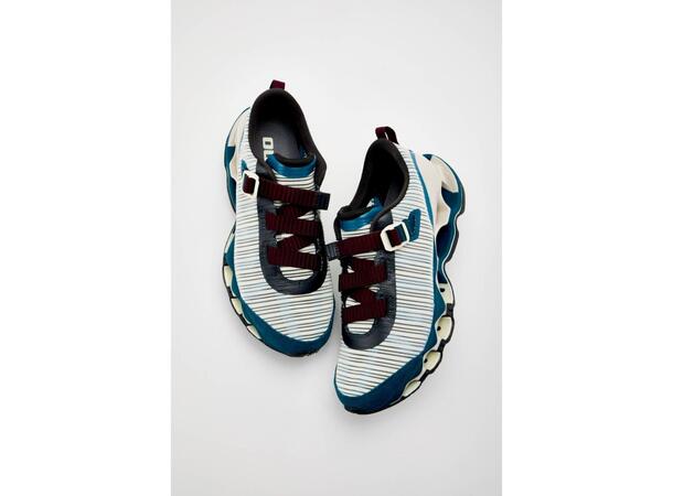 Wave Prophecy Strap 2 Beige/Blå 9,5 Sneaker, unisex 