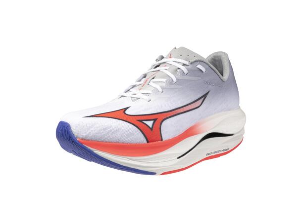 Wave Rebellion Flash 3 Hvit/Rosa 7 Rask løpesko til herre 