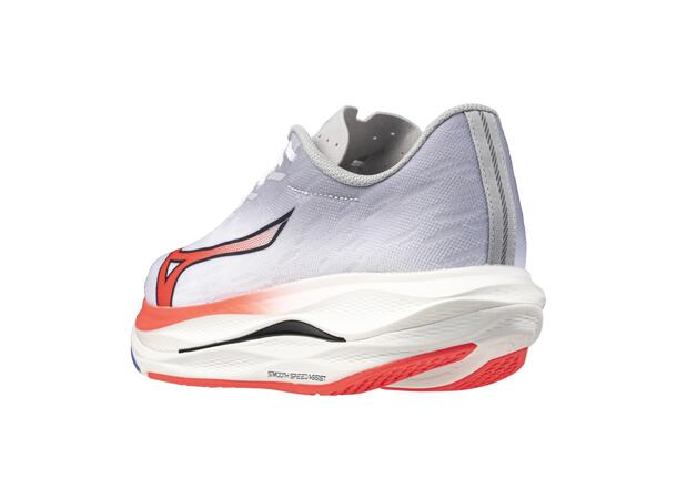 Wave Rebellion Flash 3 Hvit/Rosa 7 Rask løpesko til herre 