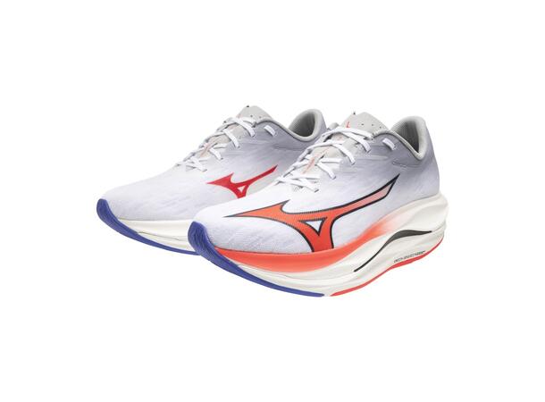 Wave Rebellion Flash 3 Hvit/Rosa 7 Rask løpesko til herre 