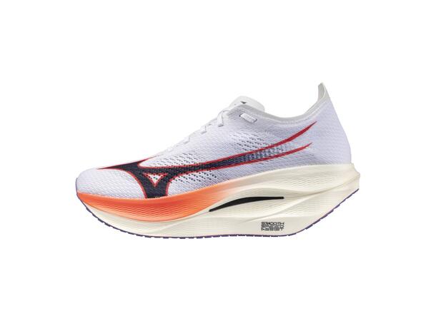 Wave Rebellion Pro 3 Hvit/Blå 9,5 Konkurransesko - Unisex 