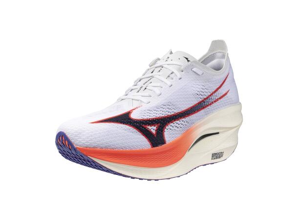 Wave Rebellion Pro 3 Hvit/Blå 9,5 Konkurransesko - Unisex 