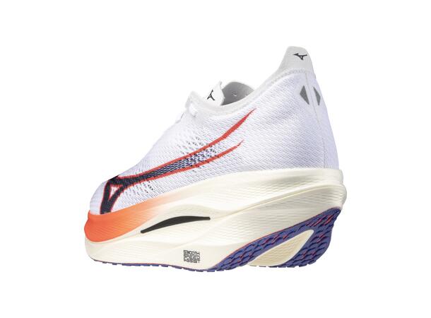 Wave Rebellion Pro 3 Hvit/Blå 9,5 Konkurransesko - Unisex 