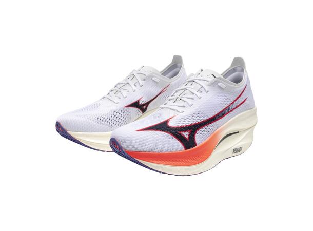 Wave Rebellion Pro 3 Hvit/Blå 9,5 Konkurransesko - Unisex 