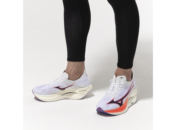 Wave Rebellion Pro 3 Hvit/Blå 9,5 Konkurransesko - Unisex 