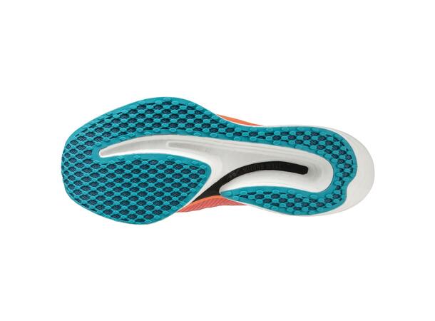 Wave Rebellion Pro Hvit/Oransje 6,5 Med karbon og MIZUNO ENERZY+