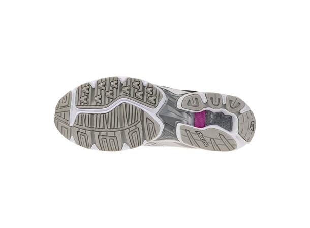 Wave Rider 10 Sport Hvit/Sølv 5,5 Sneakers, unisex 