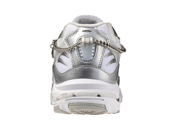 Wave Rider 10 Sport Hvit/Sølv 5,5 Sneakers, unisex 