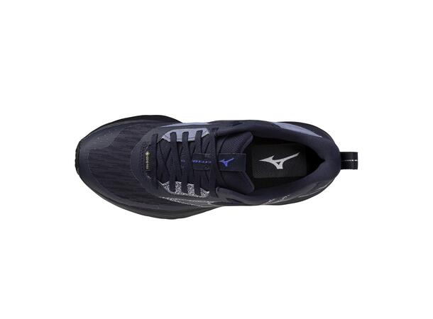 Wave Rider GTX 3 W Mørk Grå/Blå 7 Vanntett løpesko til asfalt og terreng 