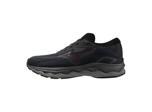 Wave Serene GTX W Mørk Grå/Rød 6 Vanntett løpesko, dame 