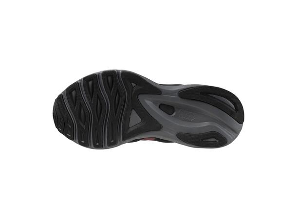 Wave Serene GTX W Mørk Grå/Rød 6 Vanntett løpesko, dame 