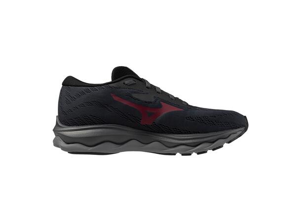 Wave Serene GTX W Mørk Grå/Rød 6 Vanntett løpesko, dame 