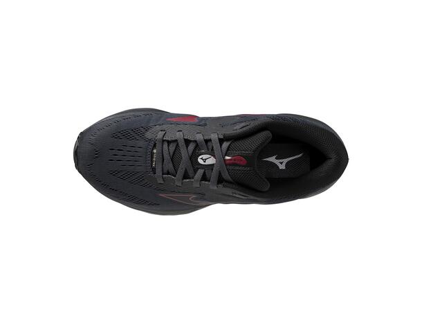 Wave Serene GTX W Mørk Grå/Rød 6 Vanntett løpesko, dame 