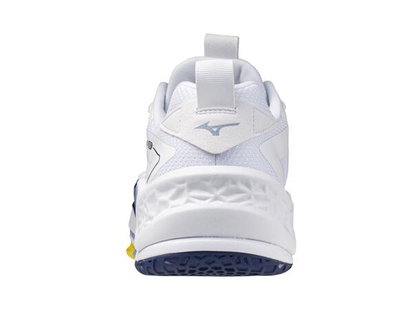 Wave Stealth Neo 2 Hvit/Blå 8 Toppmodell for håndballspillere 