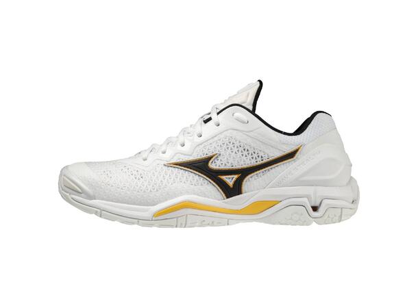 Wave Stealth V Hvit/Sort 9 Toppmodell håndball 