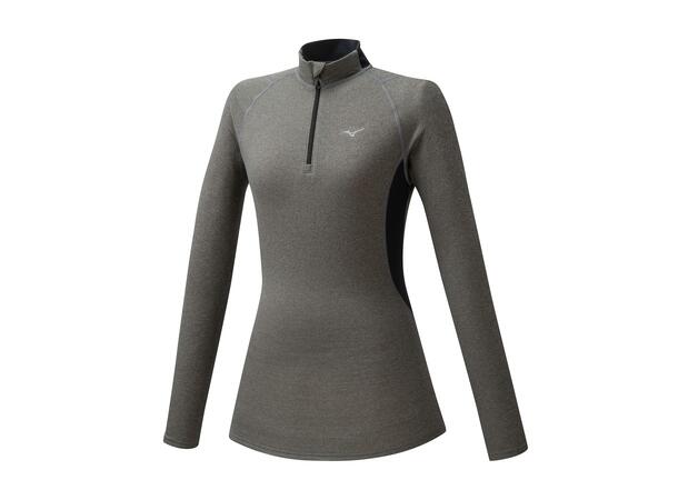Wool H/Z W Sort M Teknisk overdel med ull 