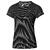 Dryaeroflow Dope Dyed Black Tee W Sort M Premium T-skjorte 