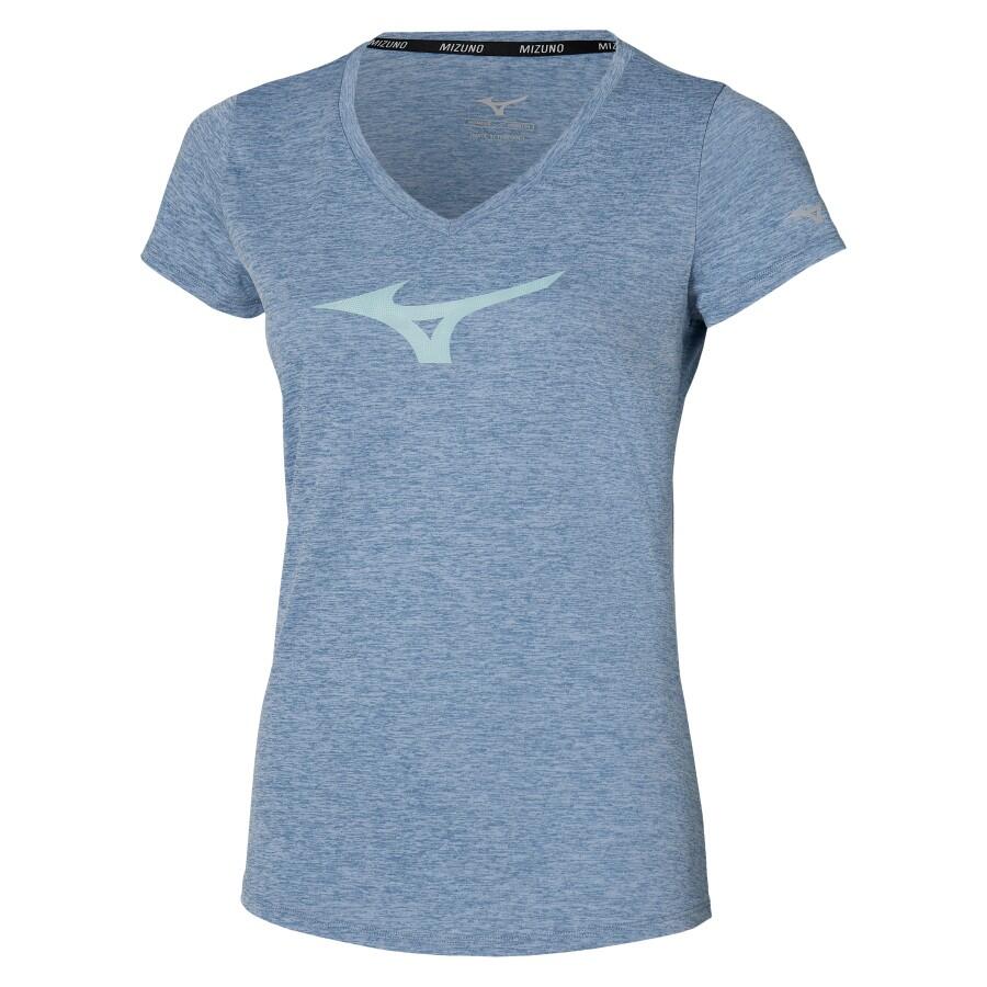 Core RB Tee W Isblå M T-skjorte til trening