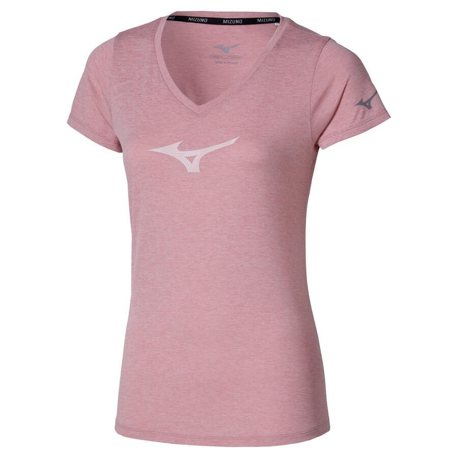 Core Runbird Short Sleeve Tee W Rosa XS T-skjorte til trening