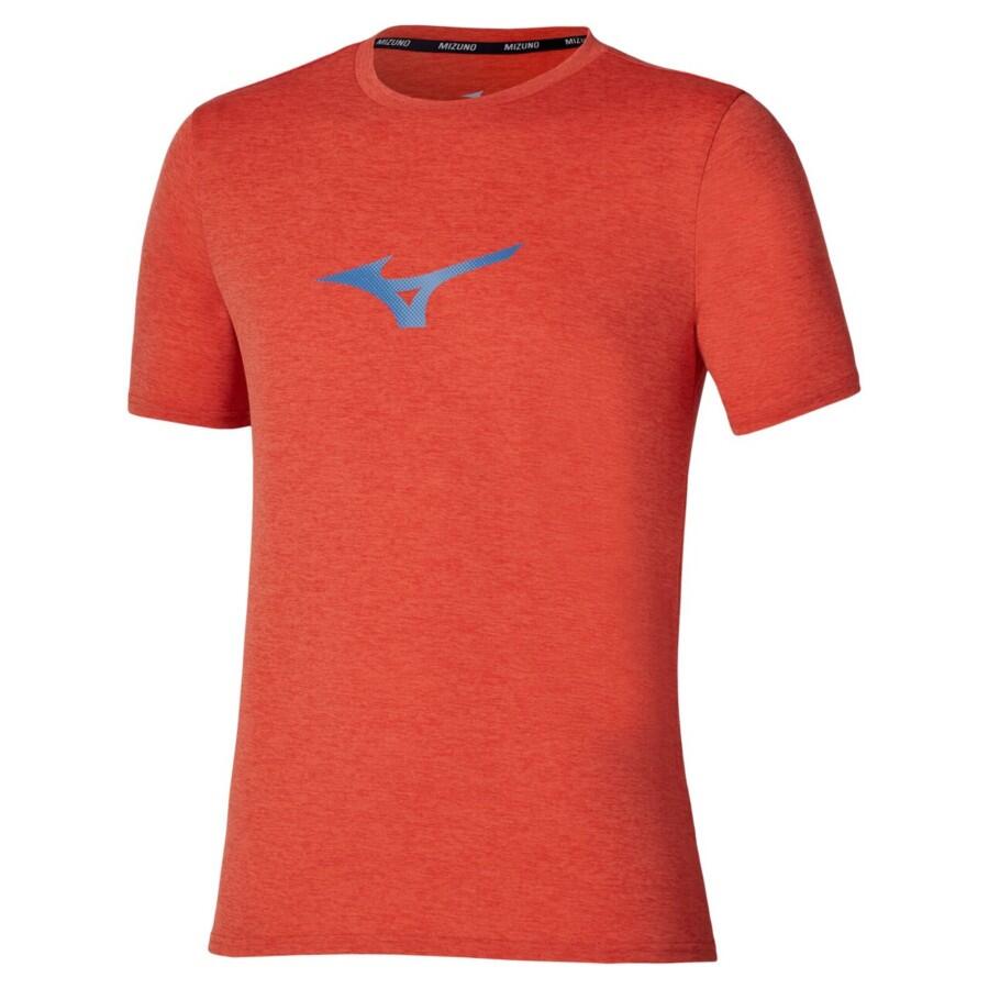 Core Runbird Short Sleeve Oransje S
