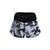 Multi Pocket Short Graphic W Grå M Tsukiakari - løpeshorts med 360° lommer 