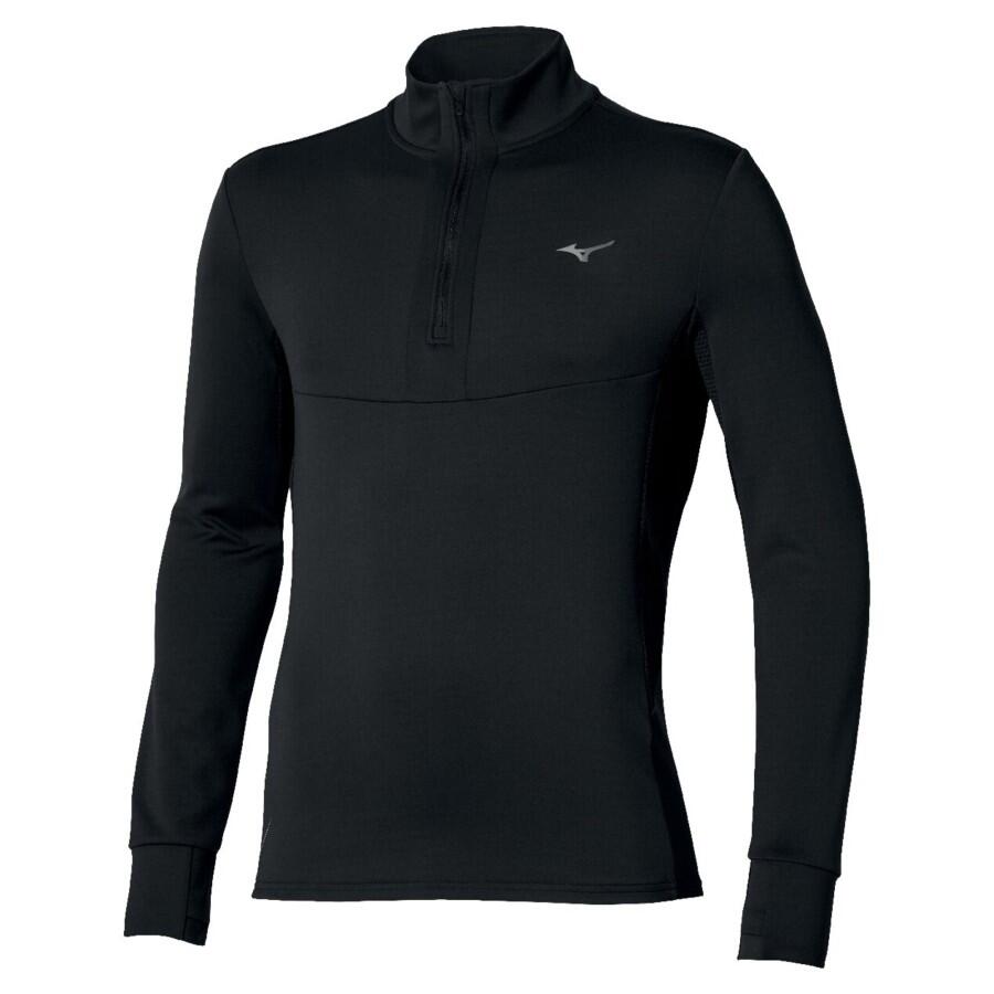 Active Warmalite HZ LS Top Sort S Isolerende treningsgenser til herre