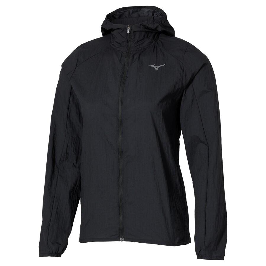 Tech Light Hooded Jacket W Sort XS Premium løpejakke, dame