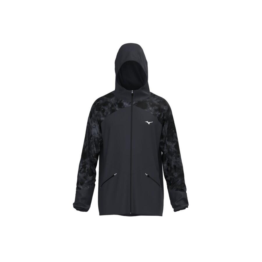 Active Alpha Hooded Jacket Grå XS (Tsukiakari)