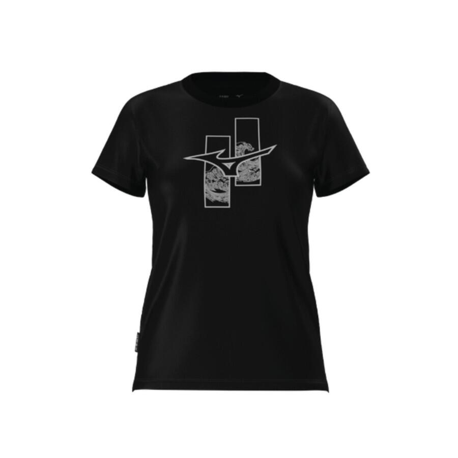 Athleticwear RB T-shirt W Sort XS