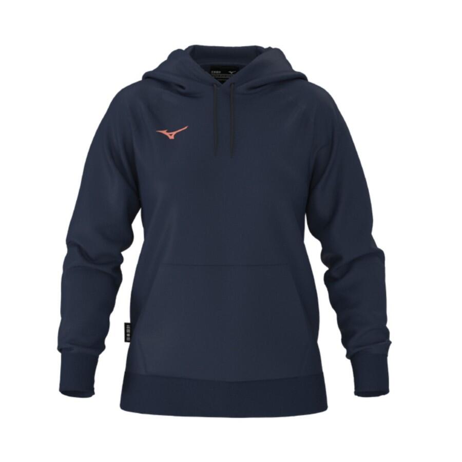 Athleticwear Hoodie W Mørk blå XS