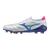 Morelia Neo IV ß Japan Hvit/Rosa 7,5 Toppmodell i skinn for naturgress 