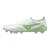 Morelia Neo IV ß Elite Hvit/Grønn 10 Ultralett fotballsko til gress 