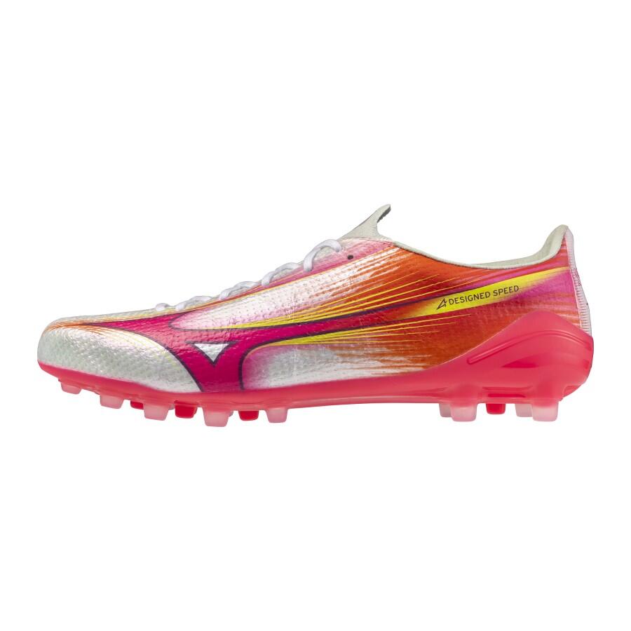 Mizuno Alpha III Elite AG Hvit/Rosa