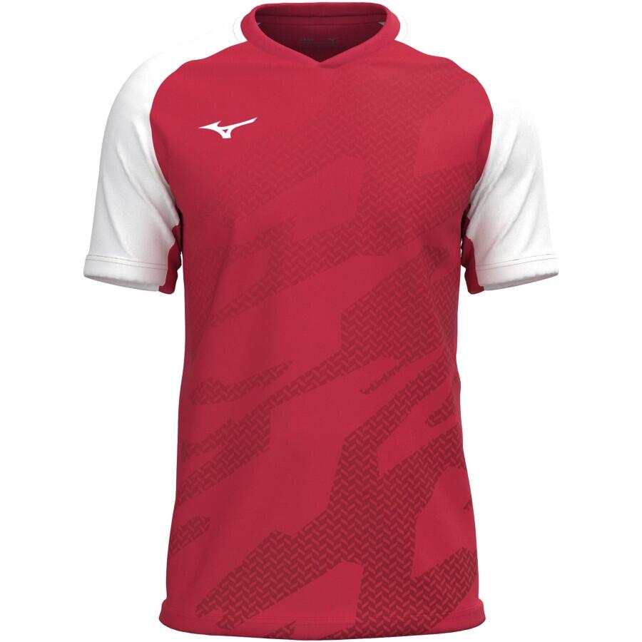 Game Shirt Meisaigara Rød/Hvit S Spillertrøye til herre