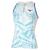 Mugen Printed Tank W Hvit/Lys blå XS Singlet til trening 