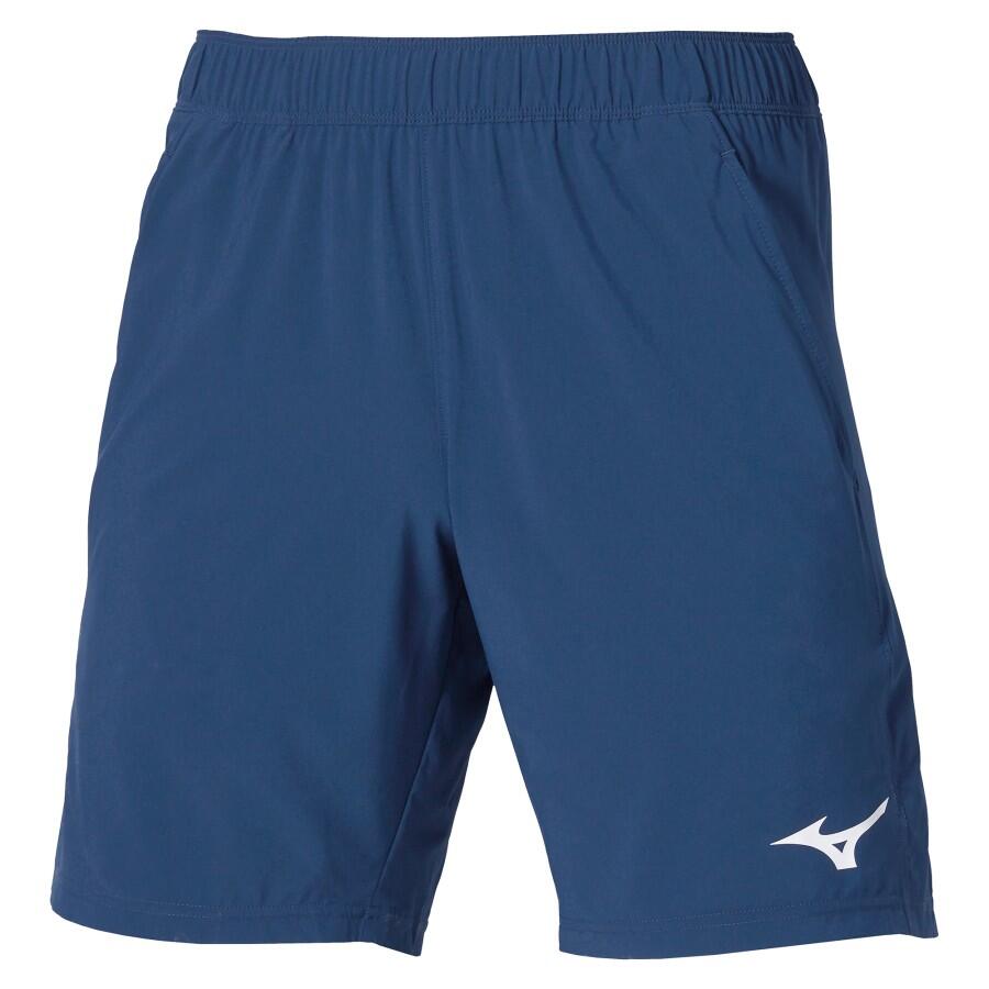 8 Inches Flex Short Mørk blå S Tennisshorts til herre