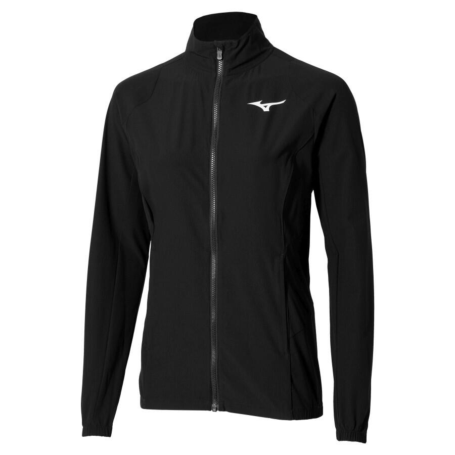 Frontier Shadow Jacket W Sort XS Jakke til tennis, padel og trening