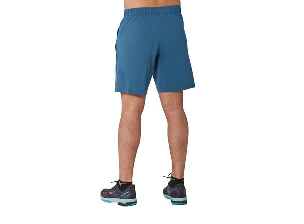 8 in Flex Short Blågrå S Treningsshorts med stretch