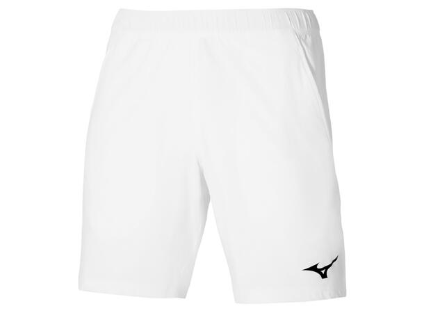 8 inches Flex 2in1 Short Hvit L Løpeshorts med innertights 