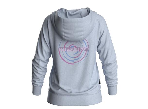 Athletic Hoody W Grå XS Hettegenser til dame 