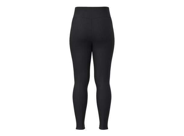 Athletic Leggings W Sort XS Tights til dame 