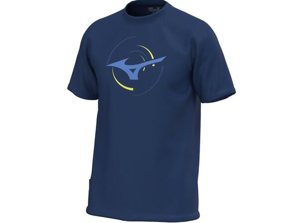 Athletic RB T-Shirt Mørk blå L Allround t-skjorte til herre 