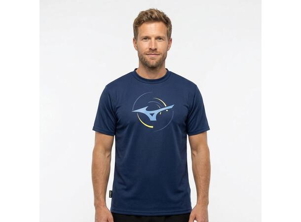 Athletic RB T-Shirt Mørk blå L Allround t-skjorte til herre 