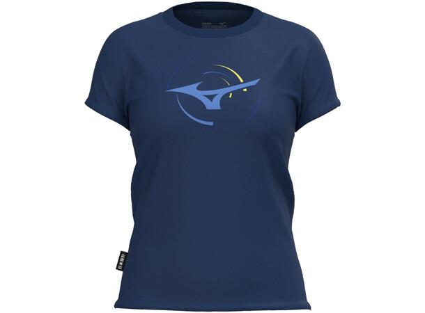 Athletic RB T-Shirt W Mørk blå M Allround t-skjorte til dame 