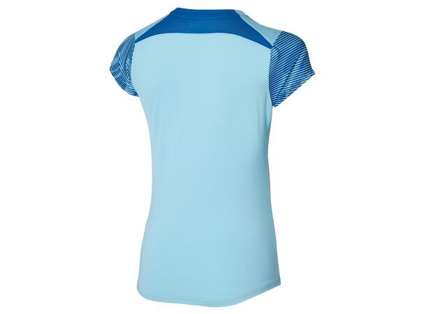 Charge Printed Tee W Lys blå L Teknisk Tee til trening 