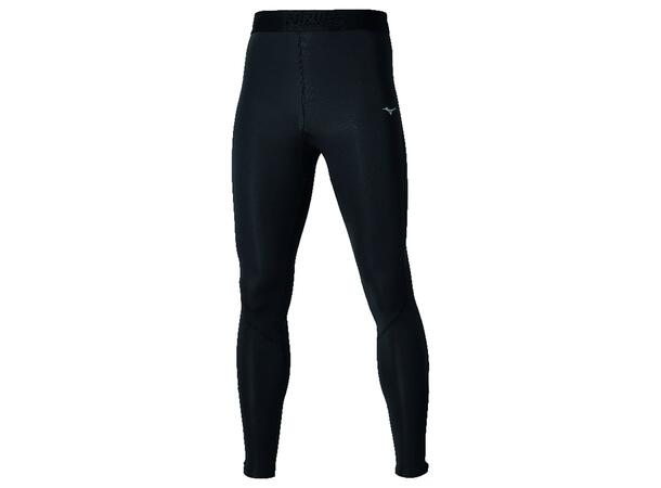Core Impulse Long Tight Sort L Populær løpetights, herre 