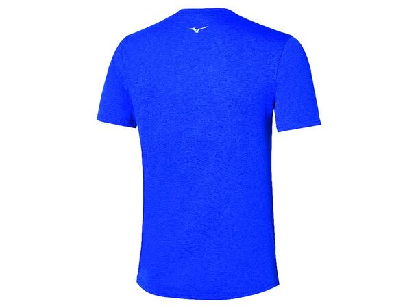 Core Impulse Short Sleeve Tee Blå L Myk, teknisk t-skjorte til trening 