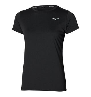 Core Impulse Short Sleeve Tee W Myk, teknisk T-skjorte til dame