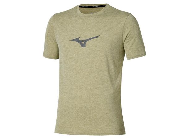 Core Runbird Short Sleeve Tee Brun S T-skjorte til trening 