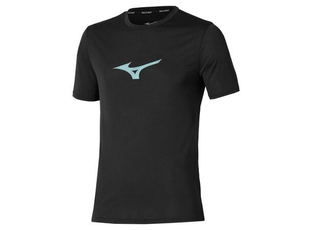 Core Runbird Short Sleeve Tee Sort L T-skjorte til trening 